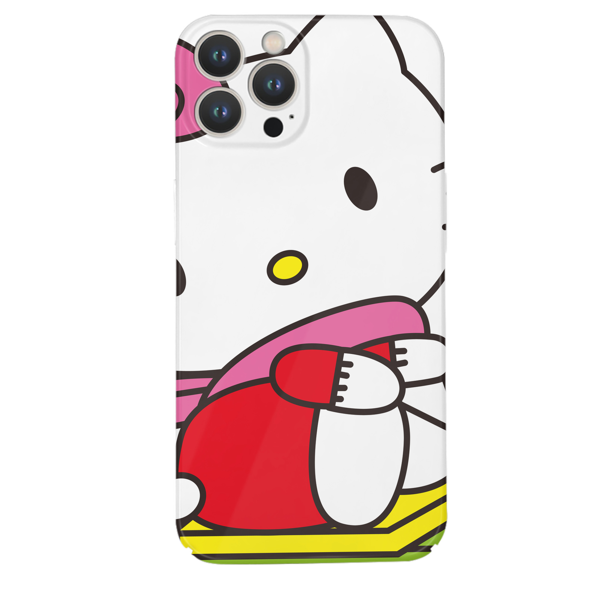 （画像用） Hello Kitty ハローキティ 【iPhone 14シリーズ対応】ハードケース